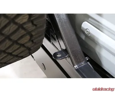 Rock Hard 4x4 Patriot Series Rear Bumper with Tire Carrier for Ford Bronco 2021+ - RH-60301